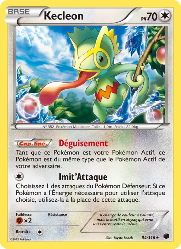 Kecleon, Glaciation Plasma 94