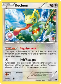 Kecleon, Glaciation Plasma 94