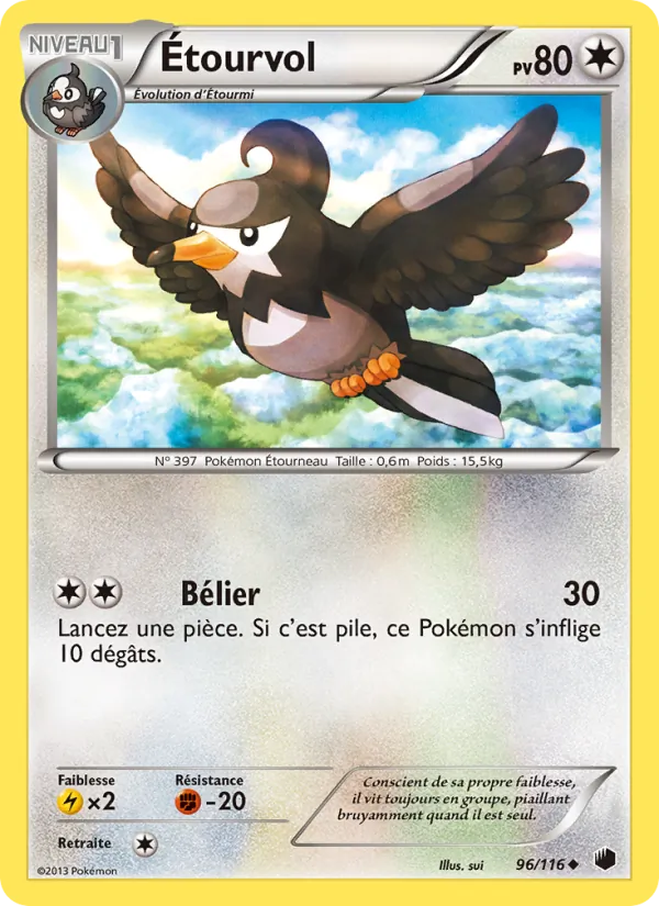 Étourvol, Glaciation Plasma 96