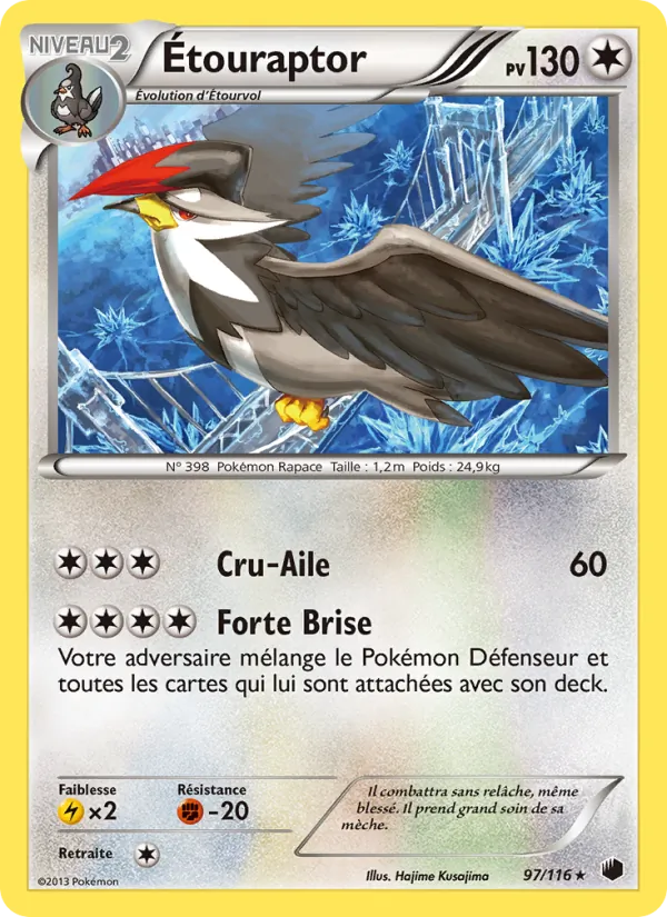 Étouraptor, Glaciation Plasma 97