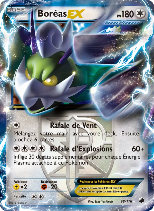 Boréas-EX, Glaciation Plasma 98