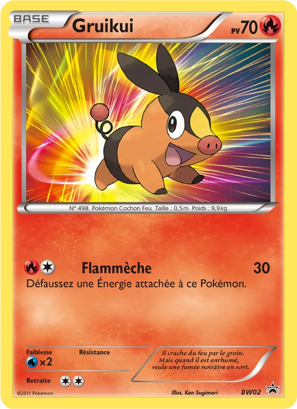 Gruikui, Promo BW BW02