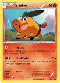 Gruikui, Promo BW BW07