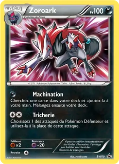 Zoroark, Promo BW BW09