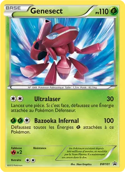 Genesect, Promo BW BW101