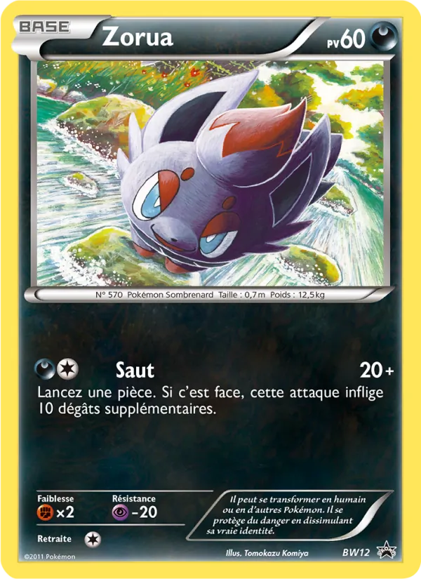 Zorua, Promo BW BW12