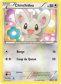 Chinchidou, Promo BW BW13