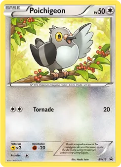 Poichigeon, Promo BW BW15