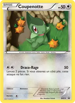 Coupenotte, Promo BW BW16