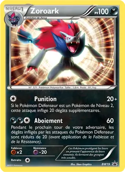 Zoroark, Promo BW BW19