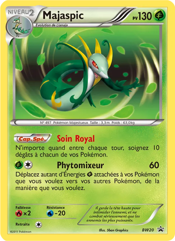 Majaspic, Promo BW BW20