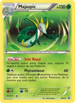 Majaspic, Promo BW BW20