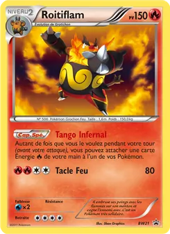 Roitiflam, Promo BW BW21