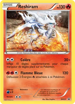 Reshiram, Promo BW BW23