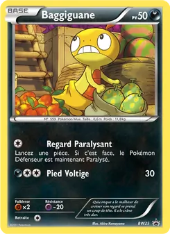 Baggiguane, Promo BW BW25