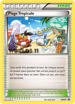 Plage Tropicale, Promo BW BW28