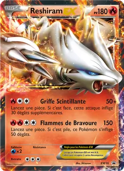 Reshiram ex, Promo BW BW36