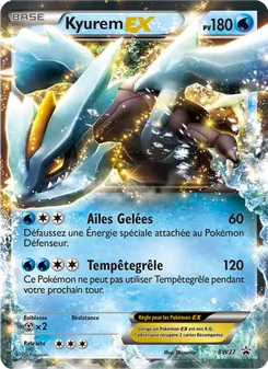 Kyurem ex, Promo BW BW37