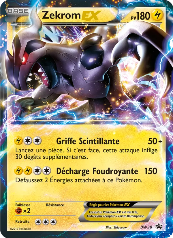 Zekrom ex, Promo BW BW38