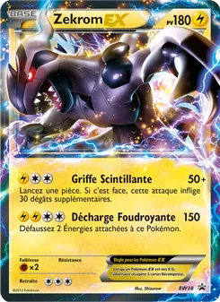 Zekrom ex, Promo BW BW38