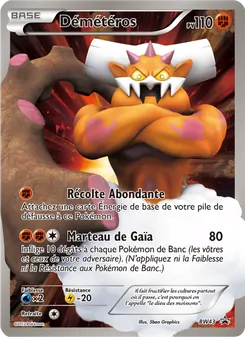 Démétéros, Promo BW BW43