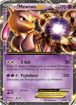 Mewtwo ex, Promo BW BW45