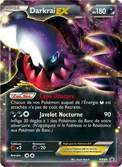 Darkrai ex, Promo BW BW46