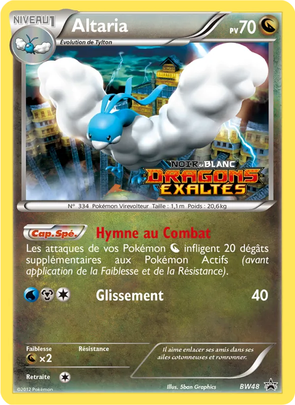 Altaria, Promo BW BW48