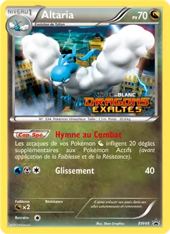 Altaria, Promo BW BW48