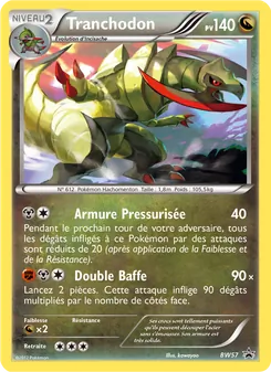 Tranchodon, Promo BW BW57
