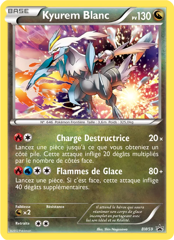 Kyurem Blanc, Promo BW BW59