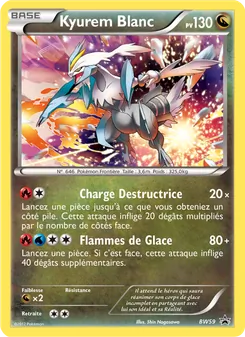 Kyurem Blanc, Promo BW BW59
