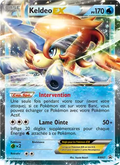 Keldeo ex, Promo BW BW61