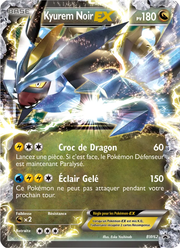 Kyurem Noir ex, Promo BW BW62