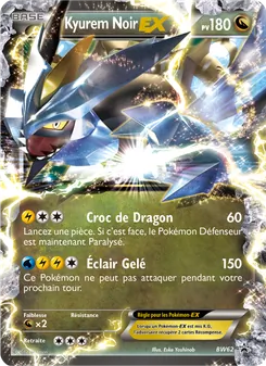 Kyurem Noir ex, Promo BW BW62