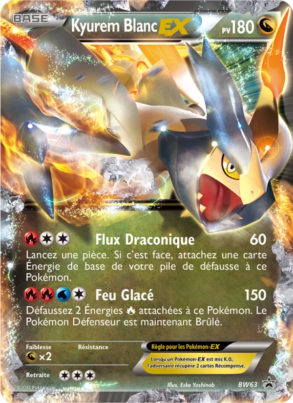 Kyurem Blanc ex, Promo BW BW63