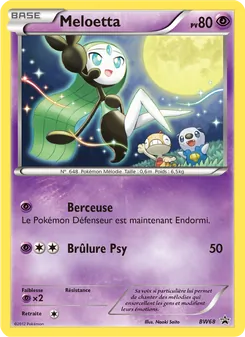Meloetta, Promo BW BW68