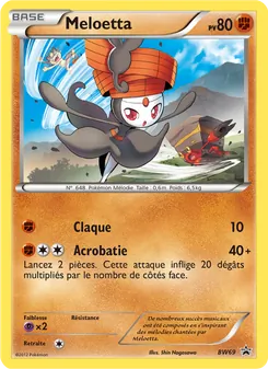 Meloetta, Promo BW BW69