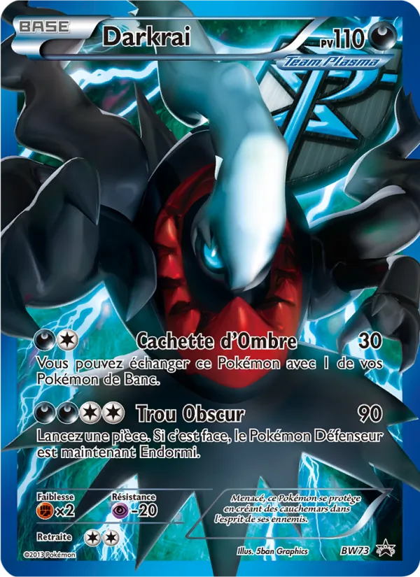 Darkrai, Promo BW BW73