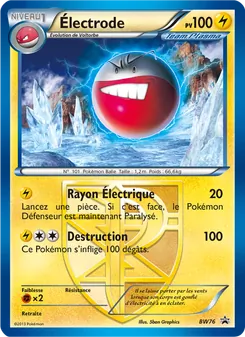 Électrode, Promo BW BW76