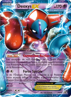 Deoxys ex, Promo BW BW82