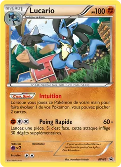 Lucario, Promo BW BW85