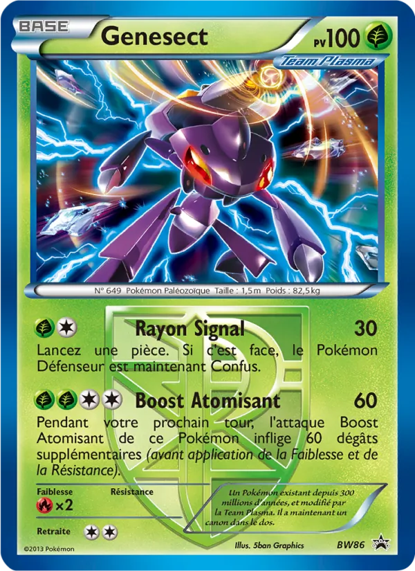 Genesect, Promo BW BW86