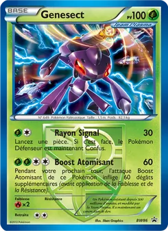 Genesect, Promo BW BW86