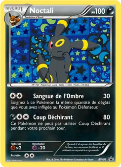 Noctali, Promo BW BW93