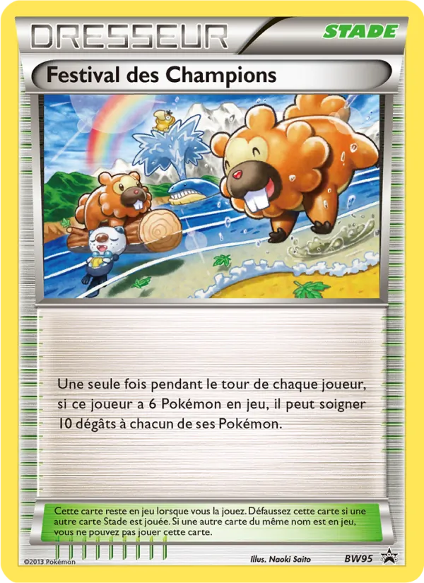 Festival des Champions, Promo BW BW95