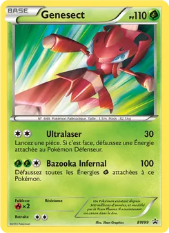 Genesect, Promo BW BW99
