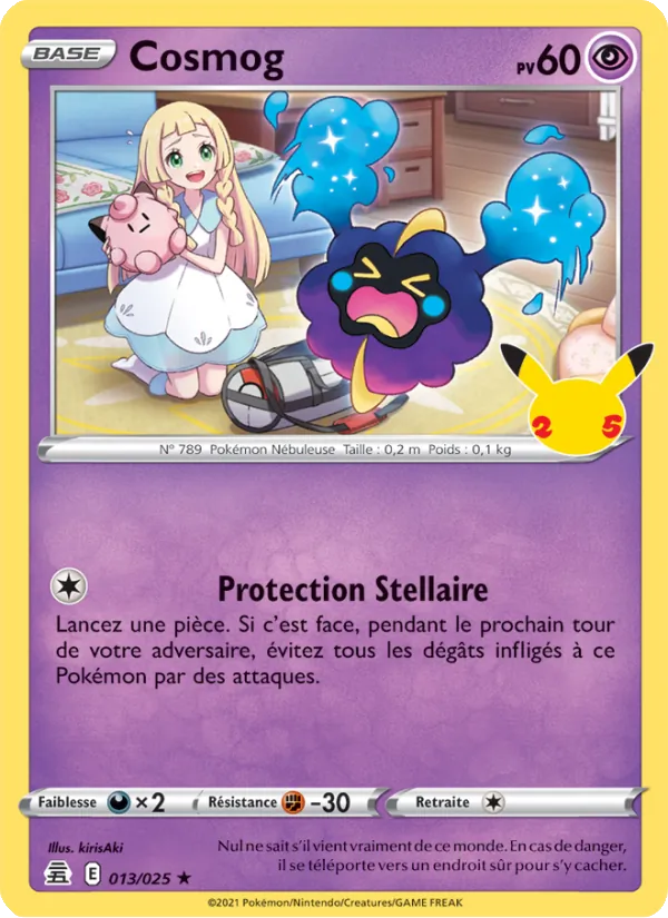 Cosmog, Célébrations 13