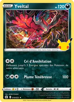 Yveltal, Célébrations 19
