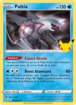 Palkia, Célébrations 4